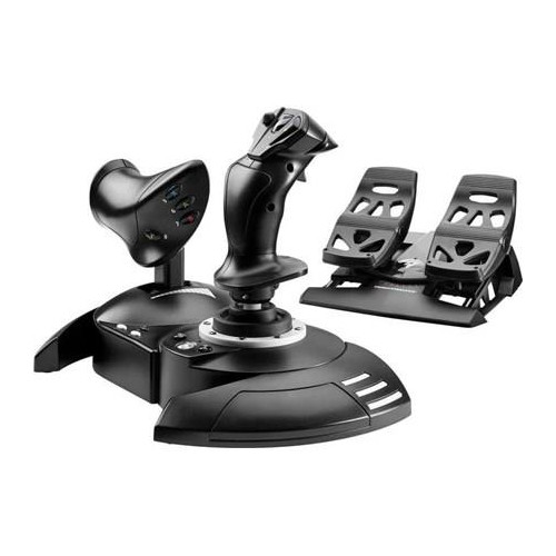 Zestaw Thrustmaster T.Flight Full Kit X Czarny (joystick, przepustnica, pedały)-15305344