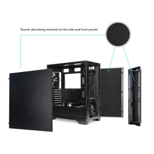 Chieftec Midi APEX Series GA-01B-Q-OP Midi Tower-15311799