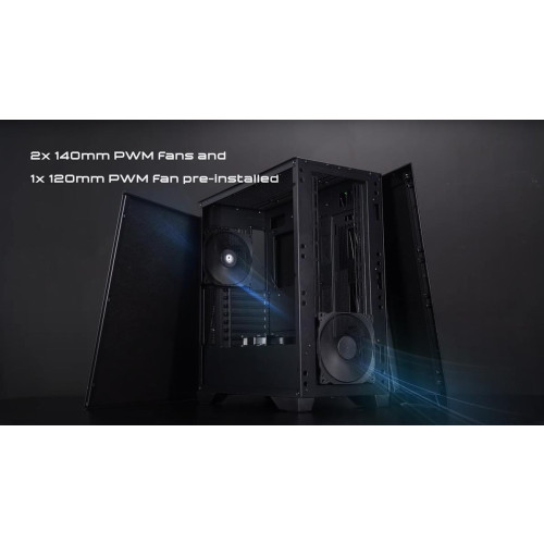 Chieftec Midi APEX Series GA-01B-Q-OP Midi Tower-15311800