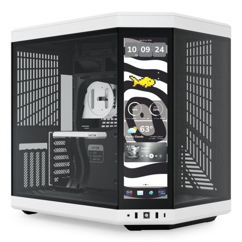 Hyte Y70 Touch Black-White
