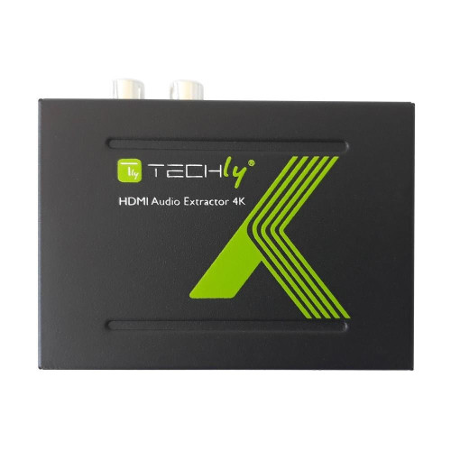 Techly IDATA HDMI-EA konwerter plików audio Czarny-15337941