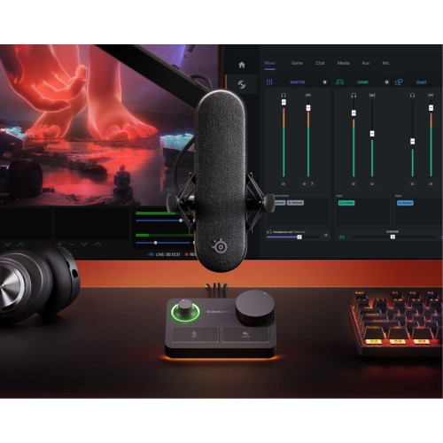 Mikrofon SteelSeries Alias Pro-15339190