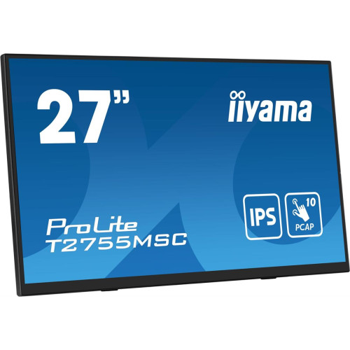 iiyama ProLite T2755MSC-B1 monitor komputerowy 68,6 cm (27