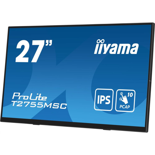 iiyama ProLite T2755MSC-B1 monitor komputerowy 68,6 cm (27