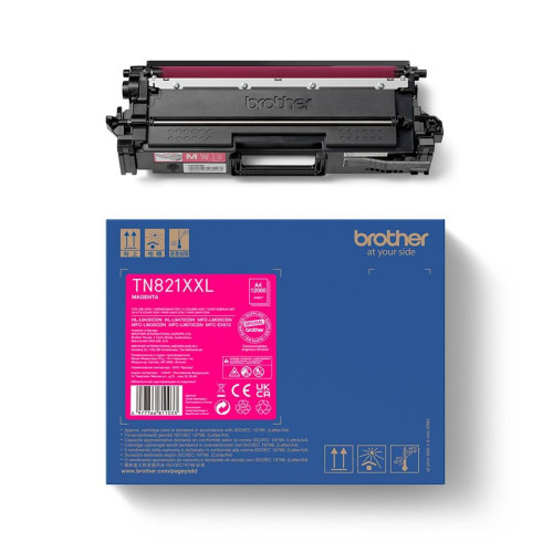 Brother TN-821XXLM kaseta z tonerem 1 szt. Oryginalny Purpurowy-15355572