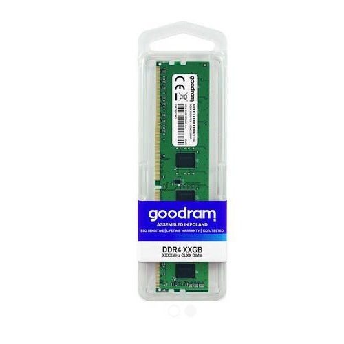 GOODRAM DDR4 8GB PC4-25600 (3200MHz) CL22 GOODRAM 1024x8-1538880