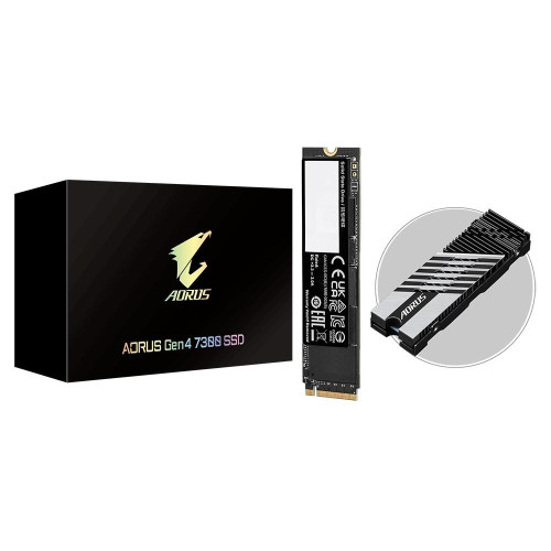 Dysk SSD AORUS NVMe Gen4 1TB M.2 2280 9JS18N100-00-G10-15392318