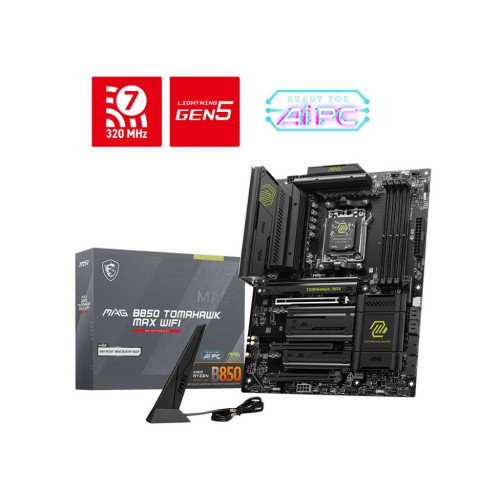 Płyta główna MAG B850 TOMAHAWK MAX WIFI AM5 4DDR5 ATX