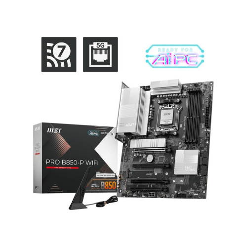 Płyta główna PRO B850-P WIFI AM5 4DD R5 ATX
