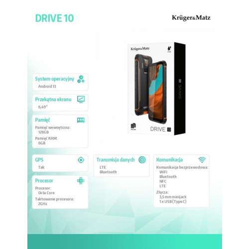 Smartfon DRIVE 10-15392427