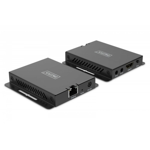 Przedłużacz/Extender HDMI 4K120Hz 40m po skrętce HDCP 2.3 IR EDID (zestaw)-15392490