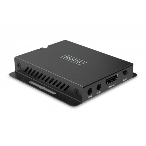 Przedłużacz/Extender HDMI 4K120Hz 40m po skrętce HDCP 2.3 IR EDID (zestaw)-15392492