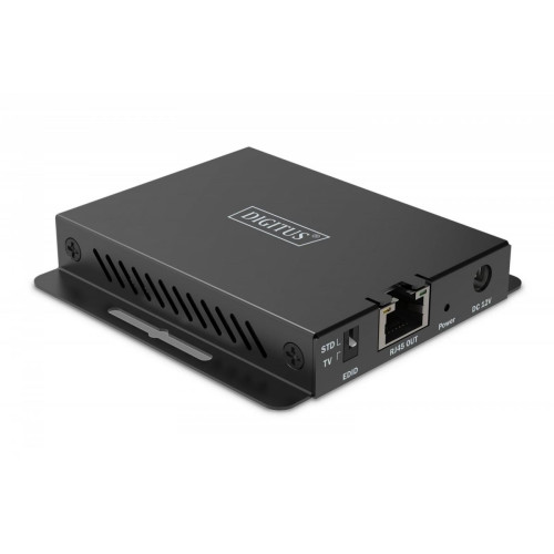 Przedłużacz/Extender HDMI 4K120Hz 40m po skrętce HDCP 2.3 IR EDID (zestaw)-15392493