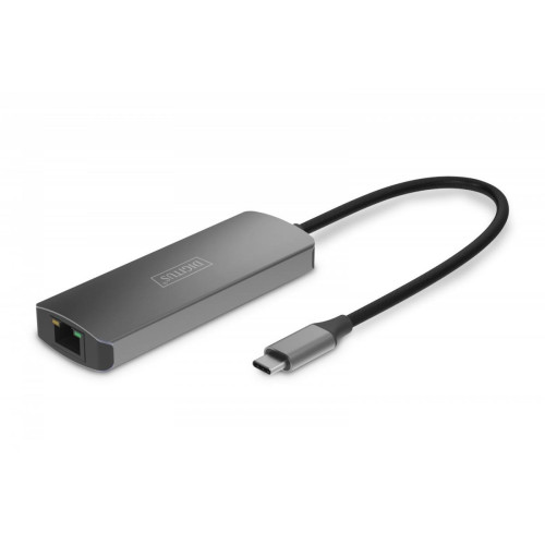 Przedłużacz/Extender USB-C - HDMI 30m po skrętce Cat.6 4K120Hz HDCP 2.3 (zestaw)-15392499