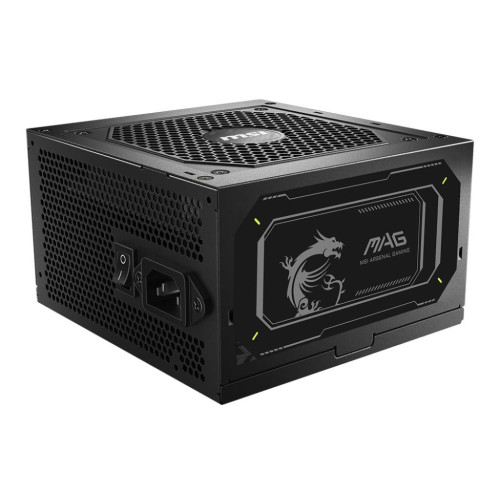 Zasilacz MAG A850GL PCIE5 II 850 W 80 Plus Gold Full Modular