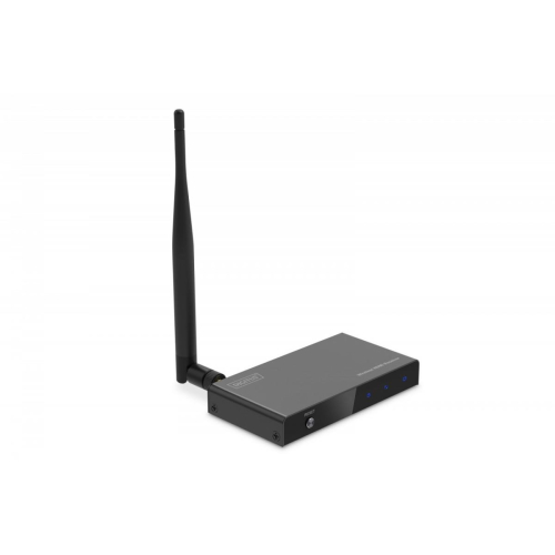 Przedłużacz/Extender splitter HDMI bezprzewodowy 100m 1080p 60Hz FHD 5GHz HDCP 1.3 (odbiornik)