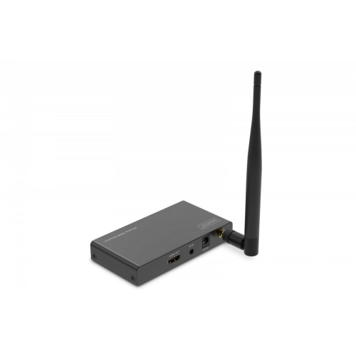 Przedłużacz/Extender splitter HDMI bezprzewodowy 100m 1080p 60Hz FHD 5GHz HDCP 1.3 (odbiornik)-15392875