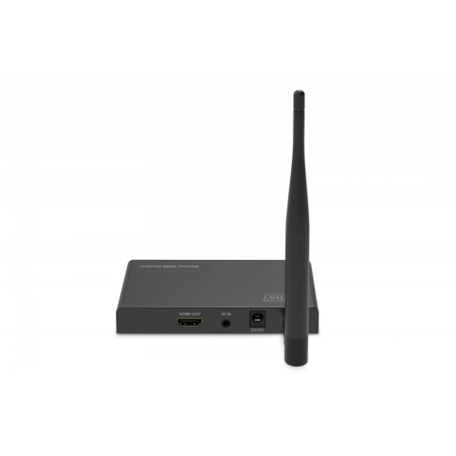 Przedłużacz/Extender splitter HDMI bezprzewodowy 100m 1080p 60Hz FHD 5GHz HDCP 1.3 (odbiornik)-15392877
