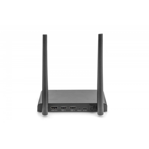 Przedłużacz/Extender KVM HDMI+USB bezprzewodowy 150m UHD 4K60Hz (odbiornik)-15392910