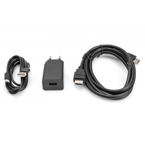 Przedłużacz/Extender KVM HDMI+USB bezprzewodowy 150m UHD 4K60Hz (odbiornik)-15392914