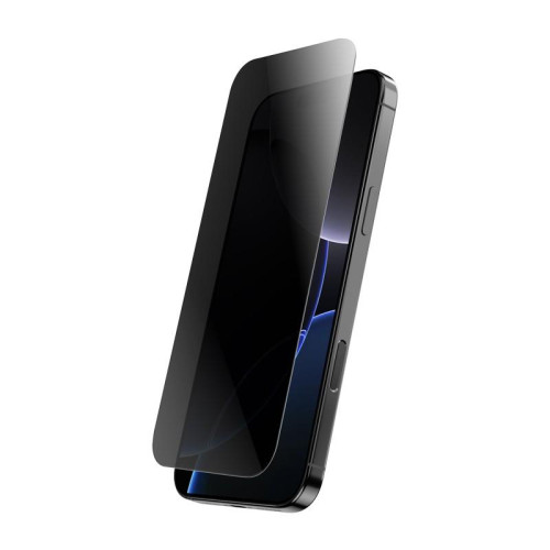 Privacy 3D Armour Glass - Hartowane szkło prywatyzujące iPhone 16e / iPhone 14 / iPhone 13 / iPhone 13 Pro-15392916