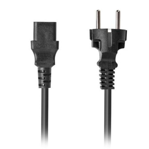 Kabel zasilający CCE 7/7 - IEC 320 C13 2M VDE prosty czarny-15393082