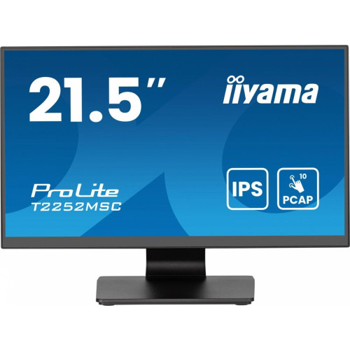 Monitor 22 cale T2252MSC-B2AG 10 PKT. POJ,IPS,HDMI,DP,2x1W,7H,2xUSB, AG-(Anti Glare)