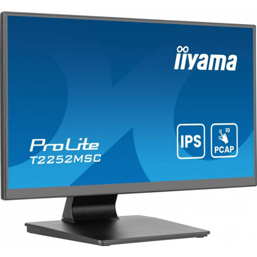 Monitor 22 cale T2252MSC-B2AG 10 PKT. POJ,IPS,HDMI,DP,2x1W,7H,2xUSB, AG-(Anti Glare)-15393087