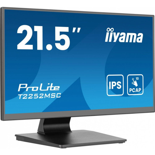 Monitor 22 cale T2252MSC-B2AG 10 PKT. POJ,IPS,HDMI,DP,2x1W,7H,2xUSB, AG-(Anti Glare)-15393088