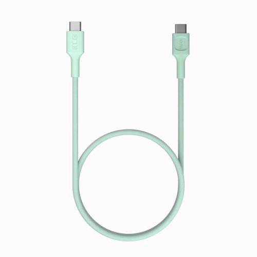 Kabel USB-C-USB-C PowerStream 100W oplot 1,2m zielony-15393354