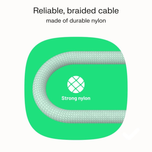 Kabel USB-C-USB-C PowerStream 100W oplot 0.3m czarny-15393437