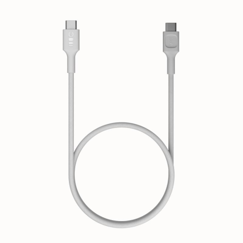 Kabel USB-C-USB-C PowerStream 100W oplot 0,3m biały-15393462