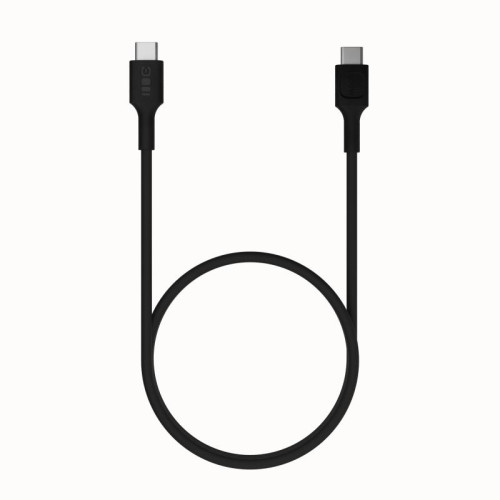 Kabel USB-C-USB-C PowerFlex 100W silikonowy 1.2m czarny-15393610