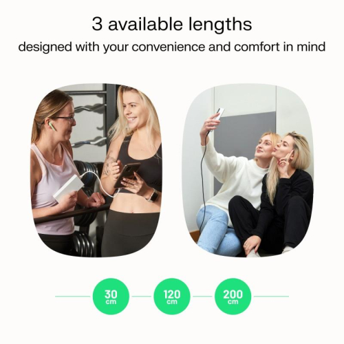 Kabel USB-C-USB-C PowerFlex 100W silikonowy 2m biały-15393770