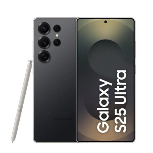 Smartfon GALAXY S25 DS 5G Ultra 12/256GB Czarny Enterprise Edition