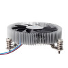 Silverstone SST-NT07-115X system chłodzenia komputerów Chipset Chlodnica/wentylator 8 cm Czarny, Metaliczny-15400510