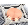 Silverstone SST-NT07-115X system chłodzenia komputerów Chipset Chlodnica/wentylator 8 cm Czarny, Metaliczny-15400513