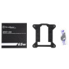 Silverstone SST-NT07-115X system chłodzenia komputerów Chipset Chlodnica/wentylator 8 cm Czarny, Metaliczny-15400516