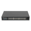 SWITCH LANBERG RSFE-24P-2C-250 24X 100MB POE+/2X COMBO RACK 19" GIGABIT ETHERNET 250W-13001720