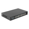 SWITCH LANBERG RSFE-24P-2C-250 24X 100MB POE+/2X COMBO RACK 19