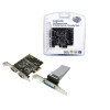 LogiLink PC0033 adapter Wewnętrzny Równoległy, Seryjny