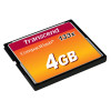 Transcend TS4GCF133 pamięć flash 4 GB Karta pamięci CompactFlash MLC-15417432