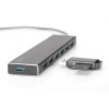 DIGITUS HUB USB 3.0/KONCENTRATOR 7XUSB 3.0 SUPERSPEED, AKTYWNY, ALUMINIUM DA-70241-1-15418531