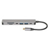 IBOX HUB USB IUH3SL4K SLIM USB3.2 HDMI 4K PD100W-15418534
