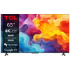 Telewizor TCL 65P655 LED 65'' 4K Ultra HD Google TV Dolby Audio DVB-T2 Czarny