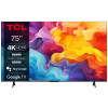 Telewizor TCL 75P655 LED 75" 4K Ultra HD Google TV Dolby Audio DVB-T2 Czarny