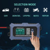 Qoltec Inteligentna mikroprocesorowa ładowarka z testerem baterii i funkcją naprawy 12V | 6A | LCD | Prostownik do aku