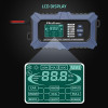 Qoltec Inteligentna mikroprocesorowa ładowarka z testerem baterii i funkcją naprawy 12V | 6A | LCD | Prostownik do aku