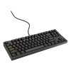 KLAWIATURA DLA GRACZY GENESIS THOR 404 TKL US PODŚWIETLENIE RGB MECHANICZNA CZARNA KAILH BOX BROWN-15438388