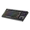 KLAWIATURA DLA GRACZY GENESIS THOR 404 TKL US PODŚWIETLENIE RGB MECHANICZNA CZARNA KAILH BOX BROWN-15438395